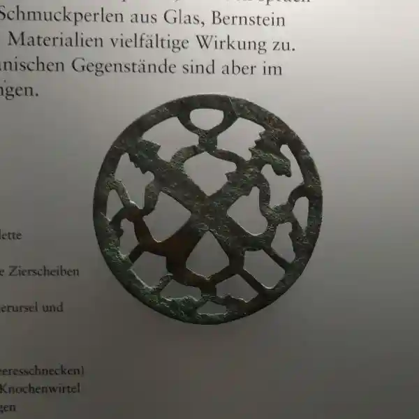 Cross-patterned Fertility Amulet